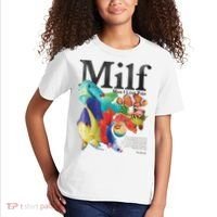 Milf Man I Love Fish Kids T-Shirt thumb 2