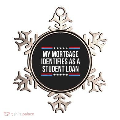 My Mortgage Identifies As A Student Loan Cancel Student Debt Ornament