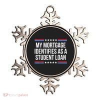My Mortgage Identifies As A Student Loan Cancel Student Debt Ornament thumb 0