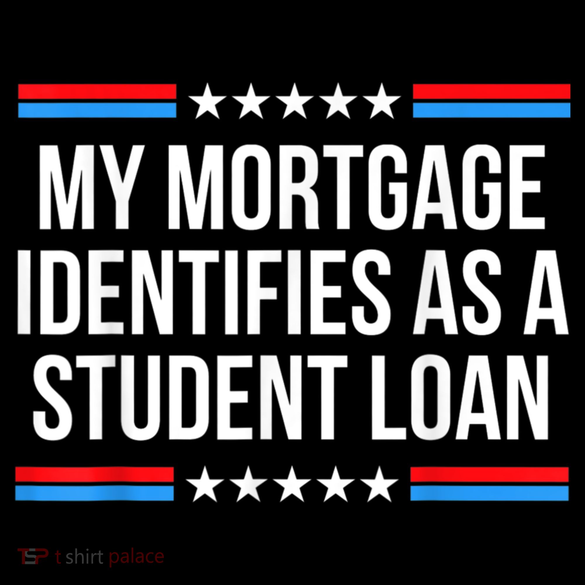 My Mortgage Identifies As A Student Loan Cancel Student Debt Baby Bodysuit