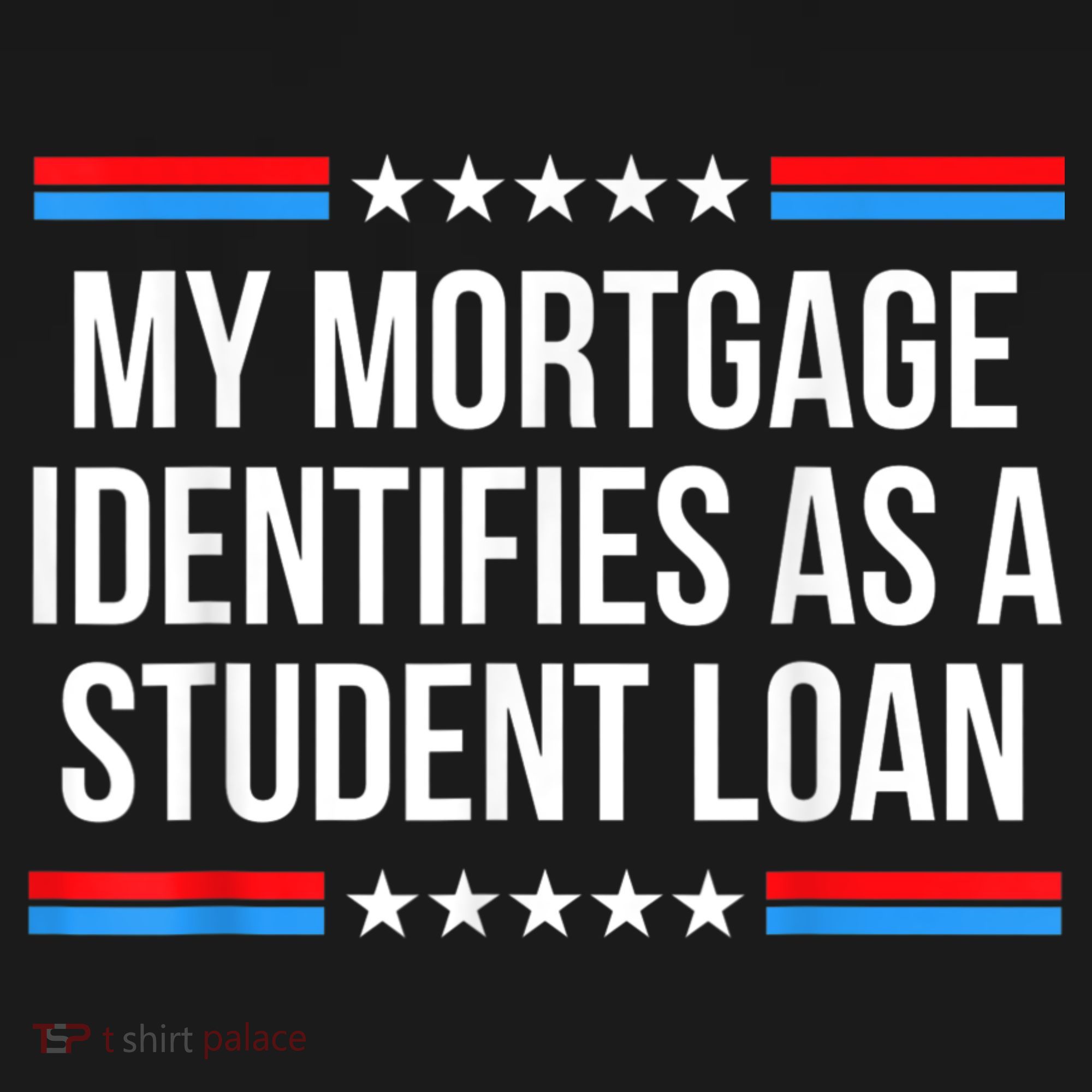 My Mortgage Identifies As A Student Loan Cancel Student Debt Kids Sweatshirt