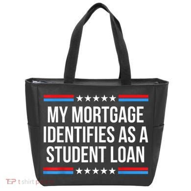My Mortgage Identifies As A Student Loan Cancel Student Debt Tote Bag
