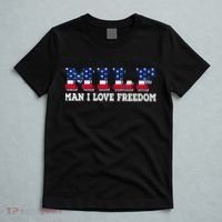MILF Man I Love Freedom Funny Patriotic T-Shirt thumb 5