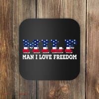 MILF Man I Love Freedom Funny Patriotic Coaster thumb 0