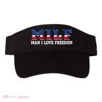 MILF Man I Love Freedom Funny Patriotic Visor thumb 0