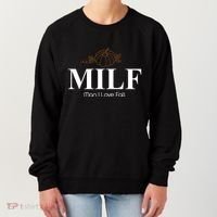 MILF Man I Love Fall October Lover Women's Sweatshirt thumb 0