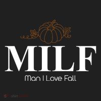 MILF Man I Love Fall October Lover Women's Sweatshirt thumb 2