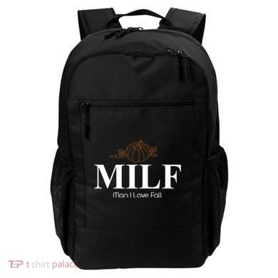 MILF Man I Love Fall October Lover Backpack