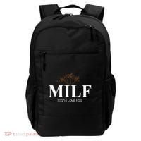 MILF Man I Love Fall October Lover Backpack thumb 0