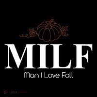 MILF Man I Love Fall October Lover Backpack thumb 2
