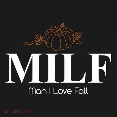 MILF Man I Love Fall October Lover Coaster