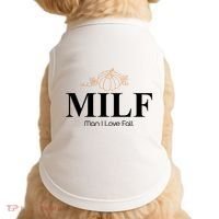 MILF Man I Love Fall October Lover Doggie Tank thumb 0