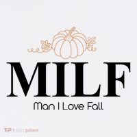 MILF Man I Love Fall October Lover Doggie Tank thumb 4