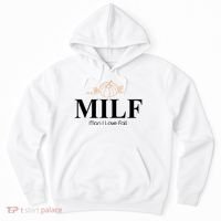 MILF Man I Love Fall October Lover Hoodie thumb 0