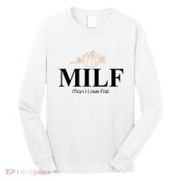 MILF Man I Love Fall October Lover Long Sleeve Shirt thumb 0
