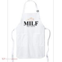 MILF Man I Love Fall October Lover Apron thumb 0
