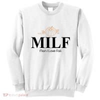 MILF Man I Love Fall October Lover Sweatshirt thumb 0