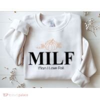 MILF Man I Love Fall October Lover Sweatshirt thumb 2