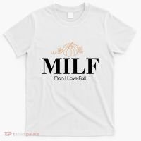 MILF Man I Love Fall October Lover T-Shirt thumb 0