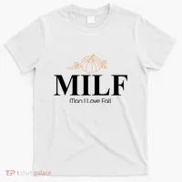 MILF Man I Love Fall October Lover T-Shirt thumb 0