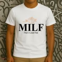MILF Man I Love Fall October Lover T-Shirt thumb 3