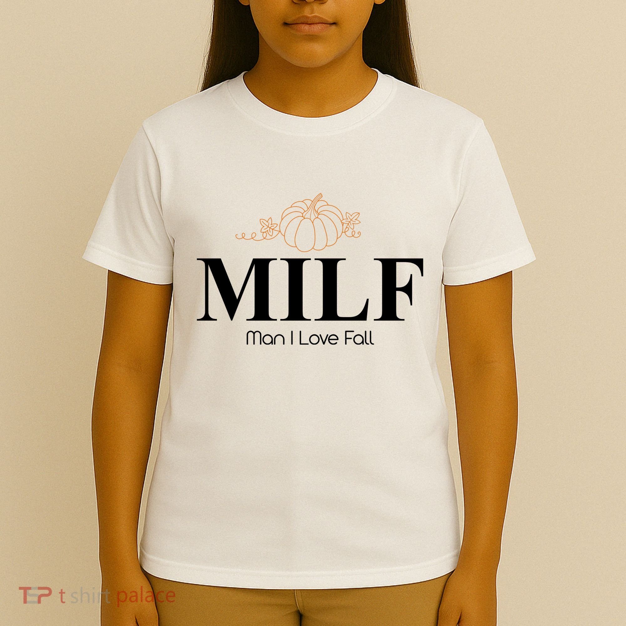 MILF Man I Love Fall October Lover T-Shirt