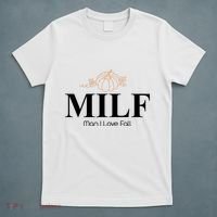 MILF Man I Love Fall October Lover T-Shirt thumb 5