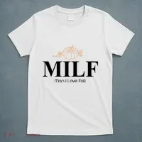 MILF Man I Love Fall October Lover T-Shirt thumb 5