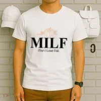 MILF Man I Love Fall October Lover T-Shirt thumb 6