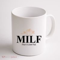 MILF Man I Love Fall October Lover Coffee Mug thumb 1