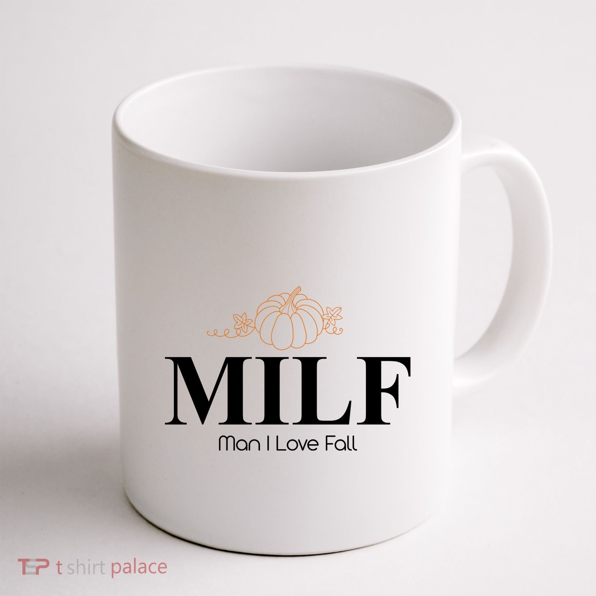 MILF Man I Love Fall October Lover Coffee Mug