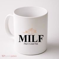 MILF Man I Love Fall October Lover Coffee Mug thumb 0