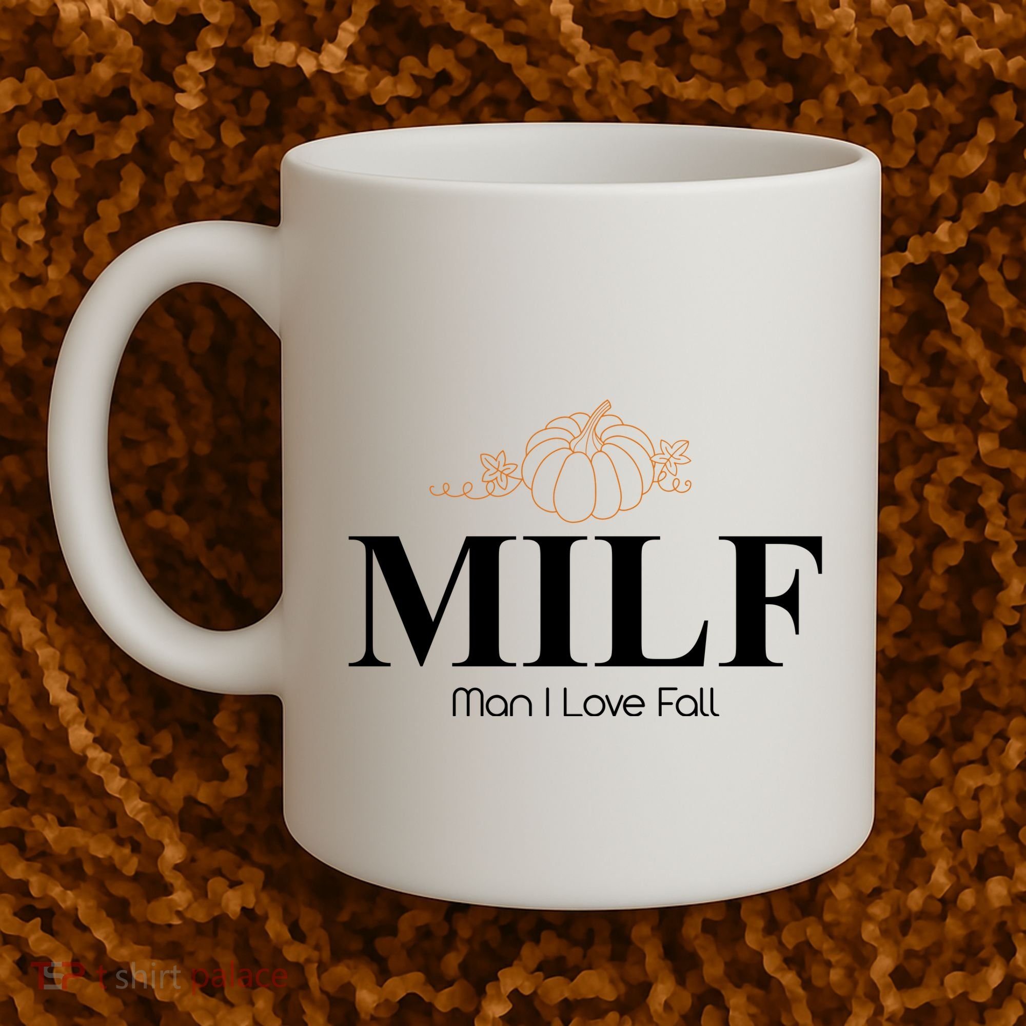 MILF Man I Love Fall October Lover Coffee Mug