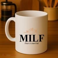 MILF Man I Love Fall October Lover Coffee Mug thumb 4
