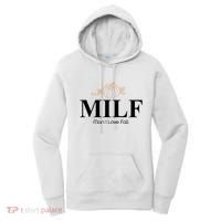 MILF Man I Love Fall October Lover Women's Hoodie thumb 0