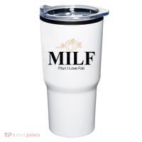 MILF Man I Love Fall October Lover Tumbler thumb 0