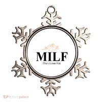 MILF Man I Love Fall October Lover Ornament thumb 0