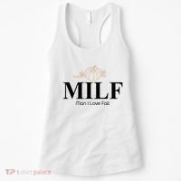 MILF Man I Love Fall October Lover Women's Tank Top thumb 0