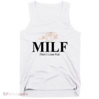 MILF Man I Love Fall October Lover Tank Top thumb 0