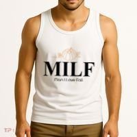 MILF Man I Love Fall October Lover Tank Top thumb 3