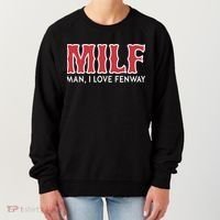 Milf Man I Love Fenway Women's Sweatshirt thumb 0