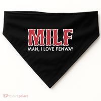 Milf Man I Love Fenway USA-Made Doggie Bandana thumb 0