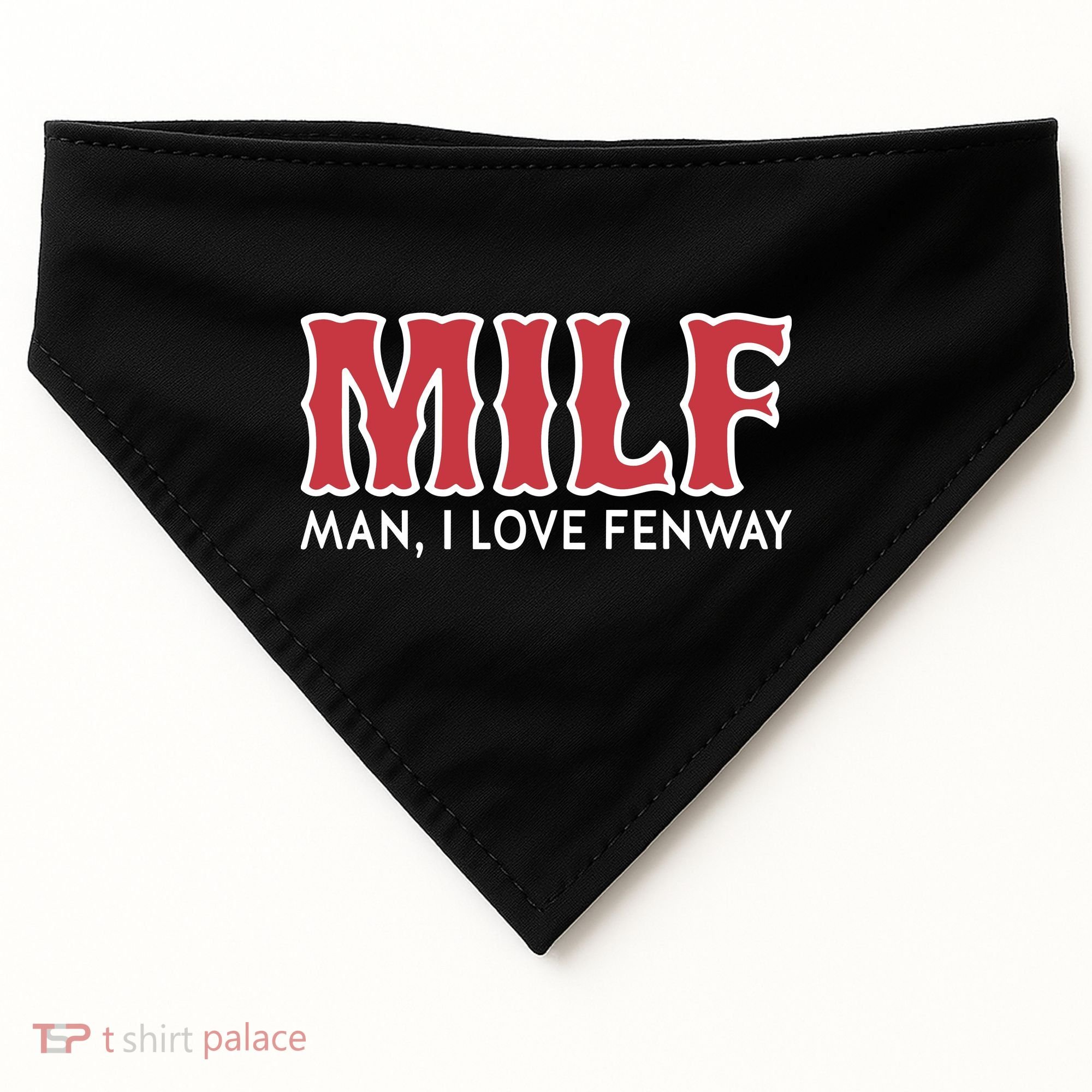 Milf Man I Love Fenway USA-Made Doggie Bandana