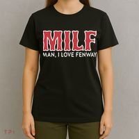 Milf Man I Love Fenway T-Shirt thumb 4