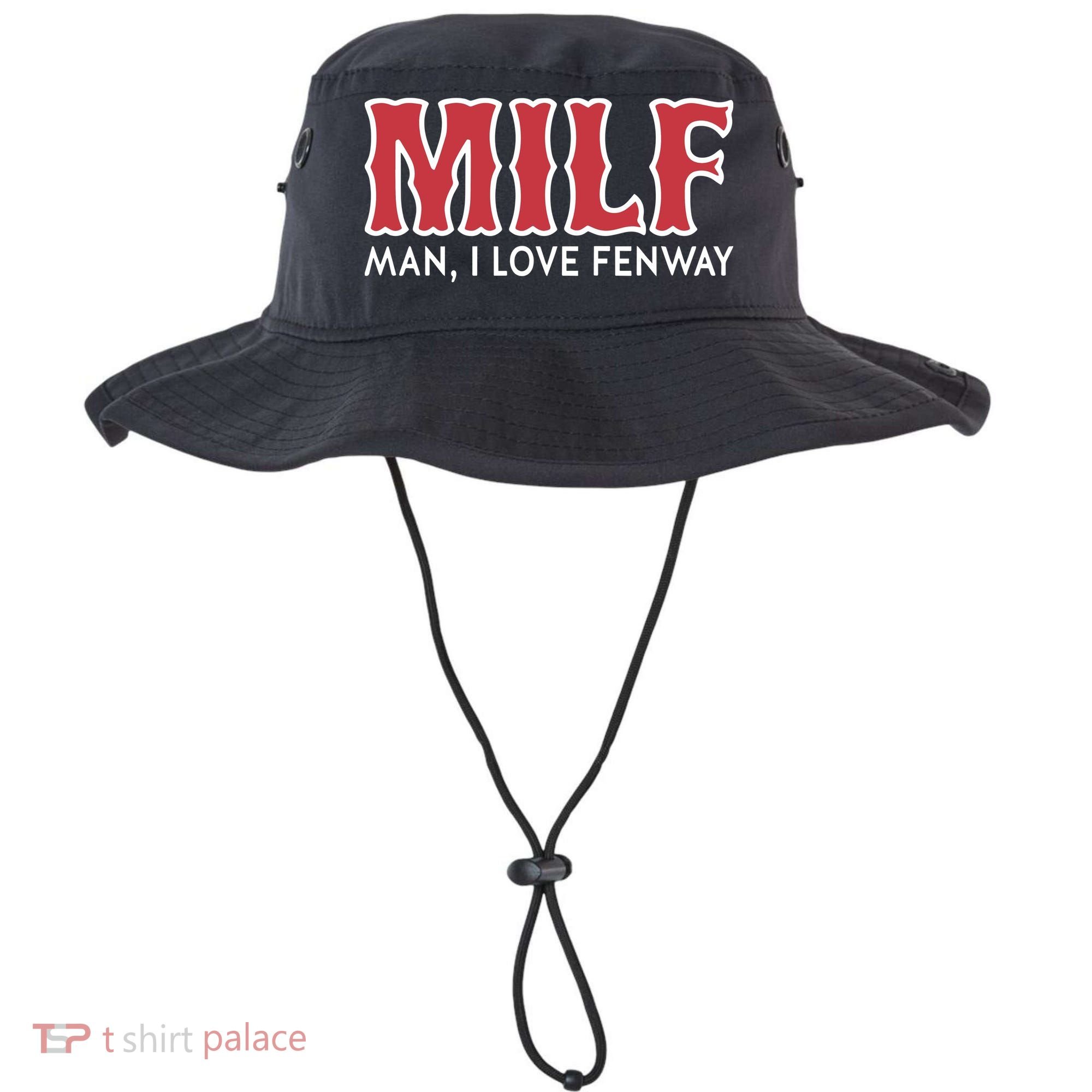 Milf Man I Love Fenway Bucket Hat