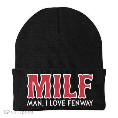 Milf Man I Love Fenway Beanie