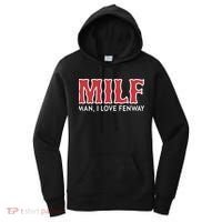 Milf Man I Love Fenway Women's Hoodie thumb 0