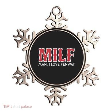 Milf Man I Love Fenway Ornament