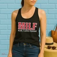 Milf Man I Love Fenway Women's Tank Top thumb 2