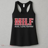 Milf Man I Love Fenway Women's Tank Top thumb 3